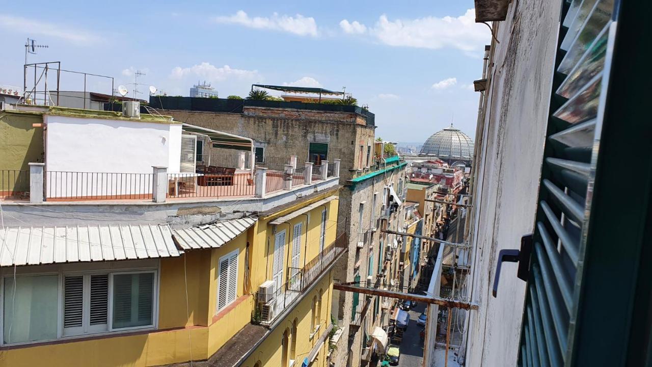 Casa Rosi Nel Cuore Di Napoli Διαμέρισμα Εξωτερικό φωτογραφία
