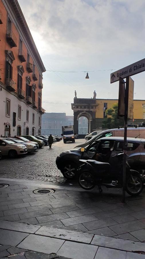 Casa Rosi Nel Cuore Di Napoli Διαμέρισμα Εξωτερικό φωτογραφία