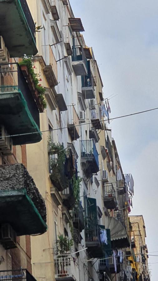 Casa Rosi Nel Cuore Di Napoli Διαμέρισμα Εξωτερικό φωτογραφία