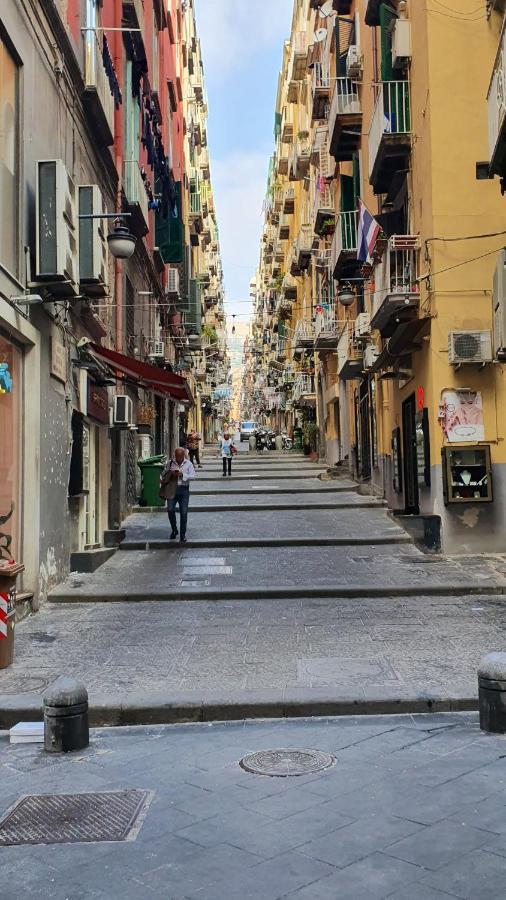 Casa Rosi Nel Cuore Di Napoli Διαμέρισμα Εξωτερικό φωτογραφία